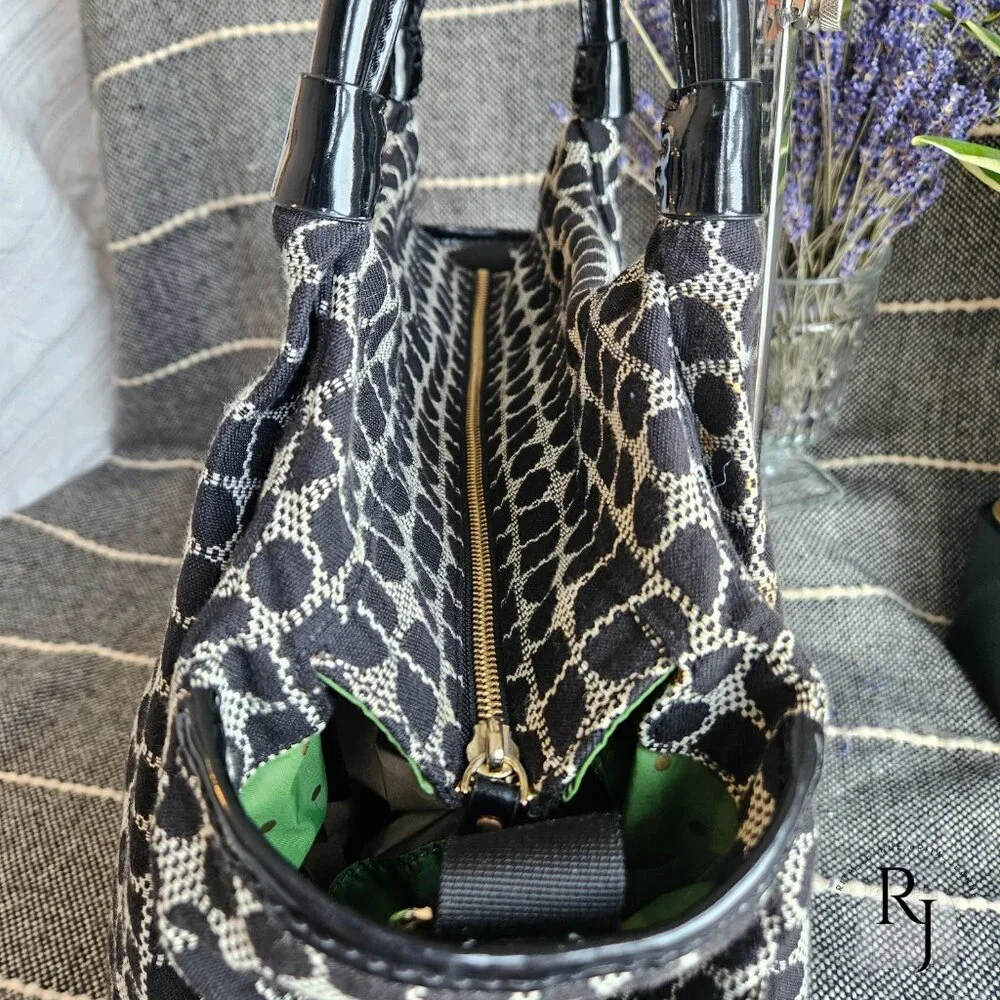 Kate Spade Classic Noel Henry Geometric Diaper Tote Bag - No Pad - Picture 8 of 16